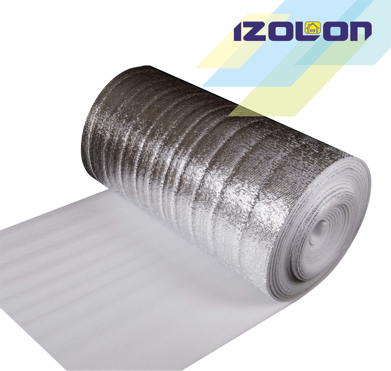 IZOLON AIR 5мм. ламинированный металлизированной пленкой. - фото 1 - id-p4674584