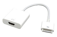 30-pin HDMI AV-адаптер для iPad 2 / 3, iPhone 4 / 4s, iPod 4