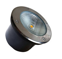 Грунтовый тротуарный светодиодный светильник Ecolend 10W AC65-265V
