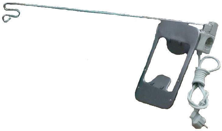 Розетка + держатель провода для гладильной доски "Русалка" - фото 1 - id-p8381497