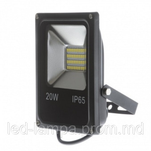 Светодиодный прожектор LED, 20W, IP65(для улицы), Econom - фото 1 - id-p5346605