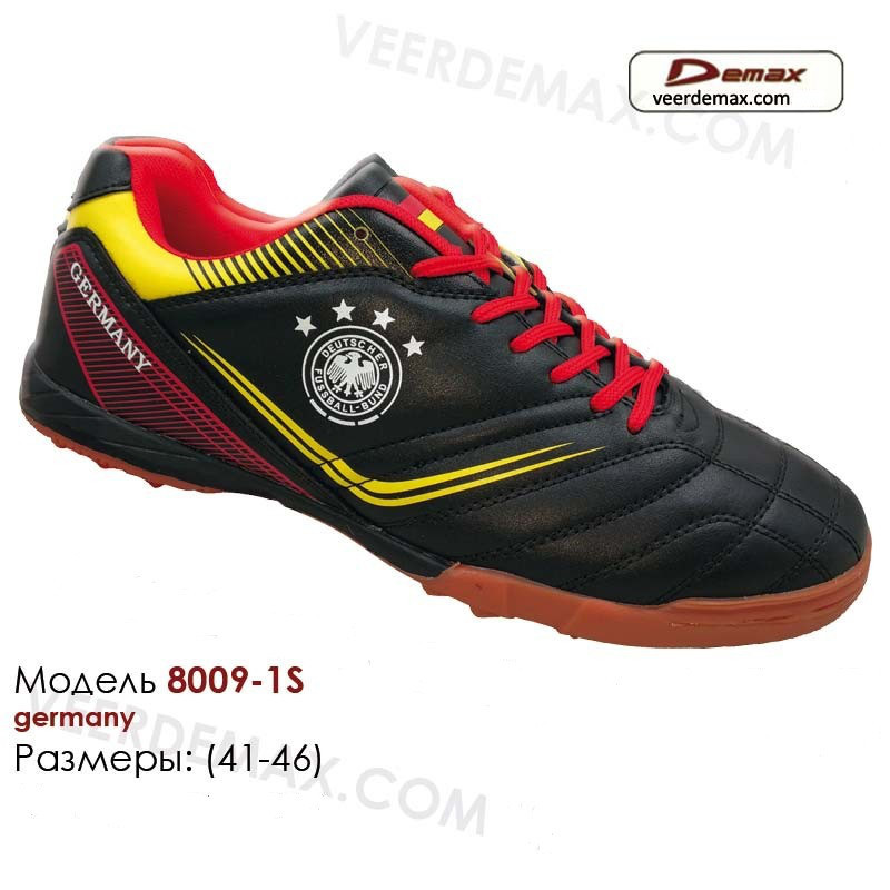 Кроссовки футбольные Veer Demax размеры 41-46 (Германия) - фото 1 - id-p4706433