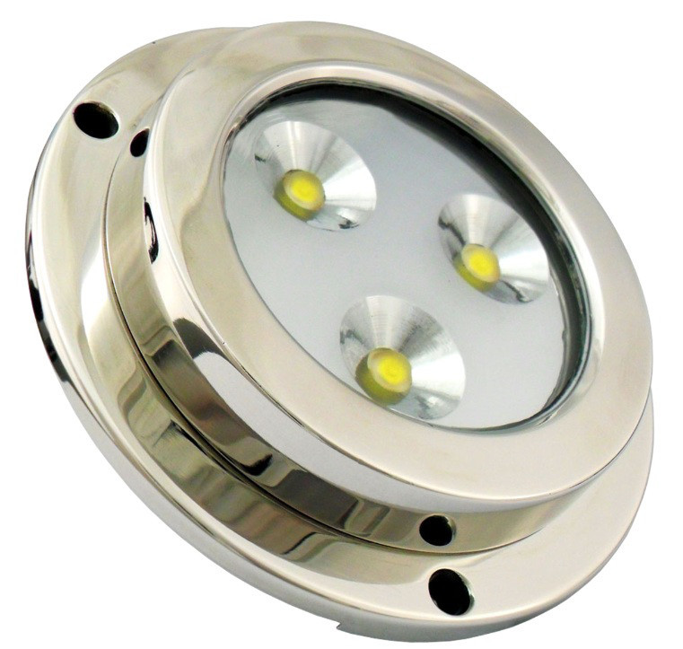 Подводный светодиодный светильник для яхт Ecolend 3*2W - фото 1 - id-p8352827