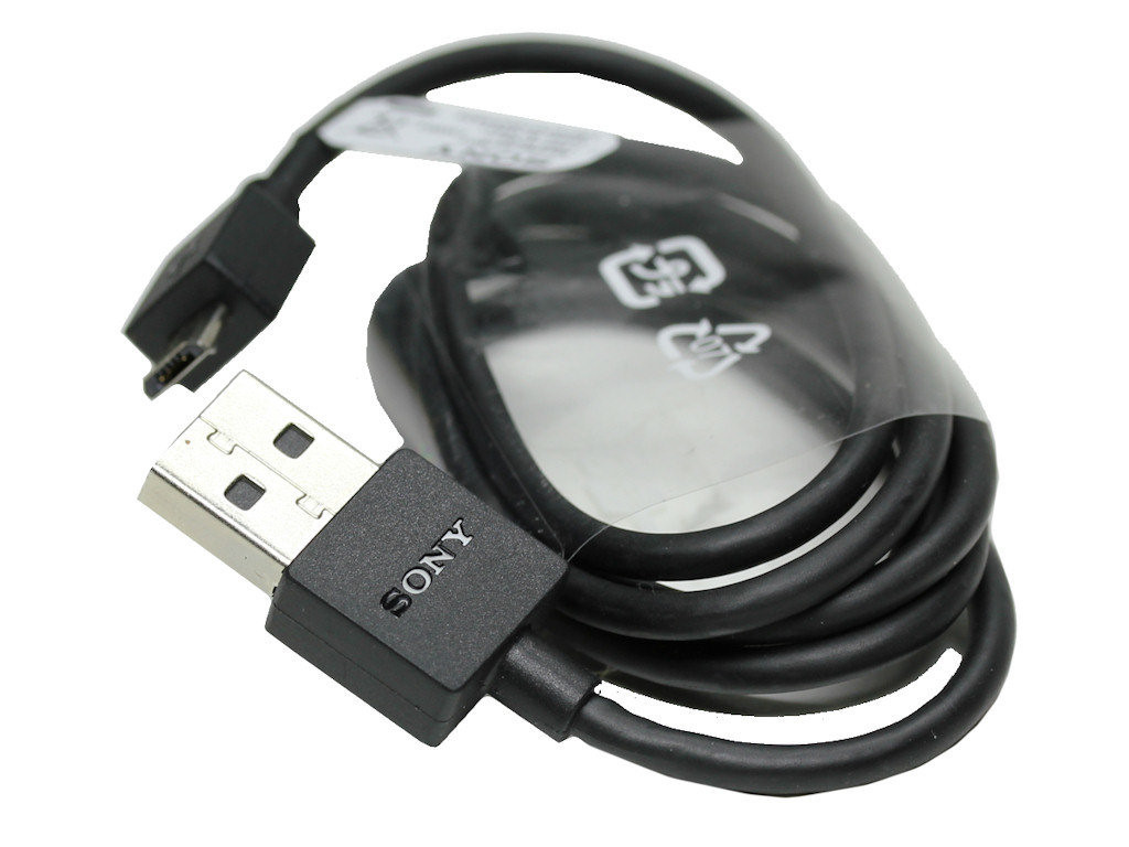 Дата-кабель USB-MicroUSB Sony EC801 (EC803) - фото 1 - id-p4774133
