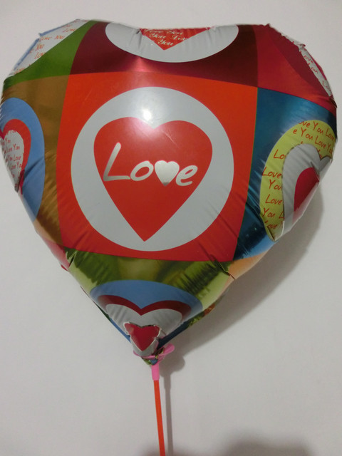 Воздушные шары сердце к празднику - фото 1 - id-p4482453