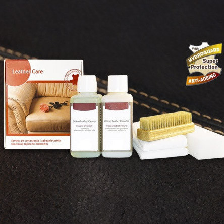 Leather Care Maxi набір для догляду за шкіряними меблями - фото 1 - id-p5349364