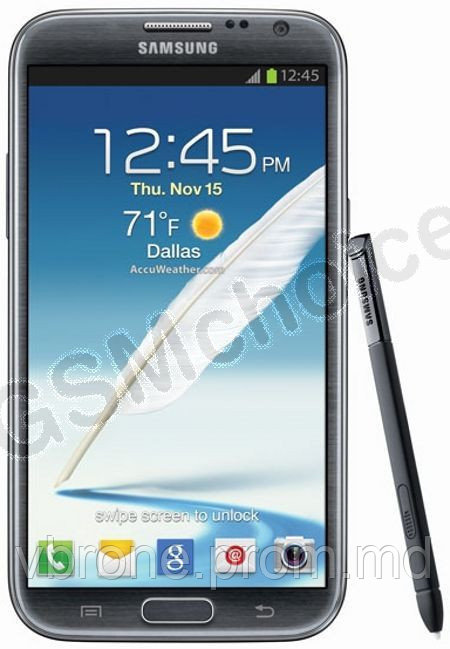 Бронированная защитная пленка для Samsung Galaxy Note II AT&T - фото 1 - id-p3868484