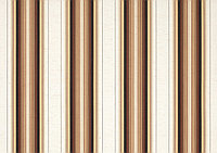Ткань для навесов Dickson Orchestra 6276 ширина рулона 120см полоска коричневый/белый.