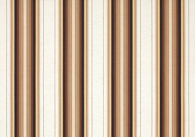 Ткань для навесов Dickson Orchestra 6276 ширина рулона 120см полоска коричневый/белый. - фото 1 - id-p4177414
