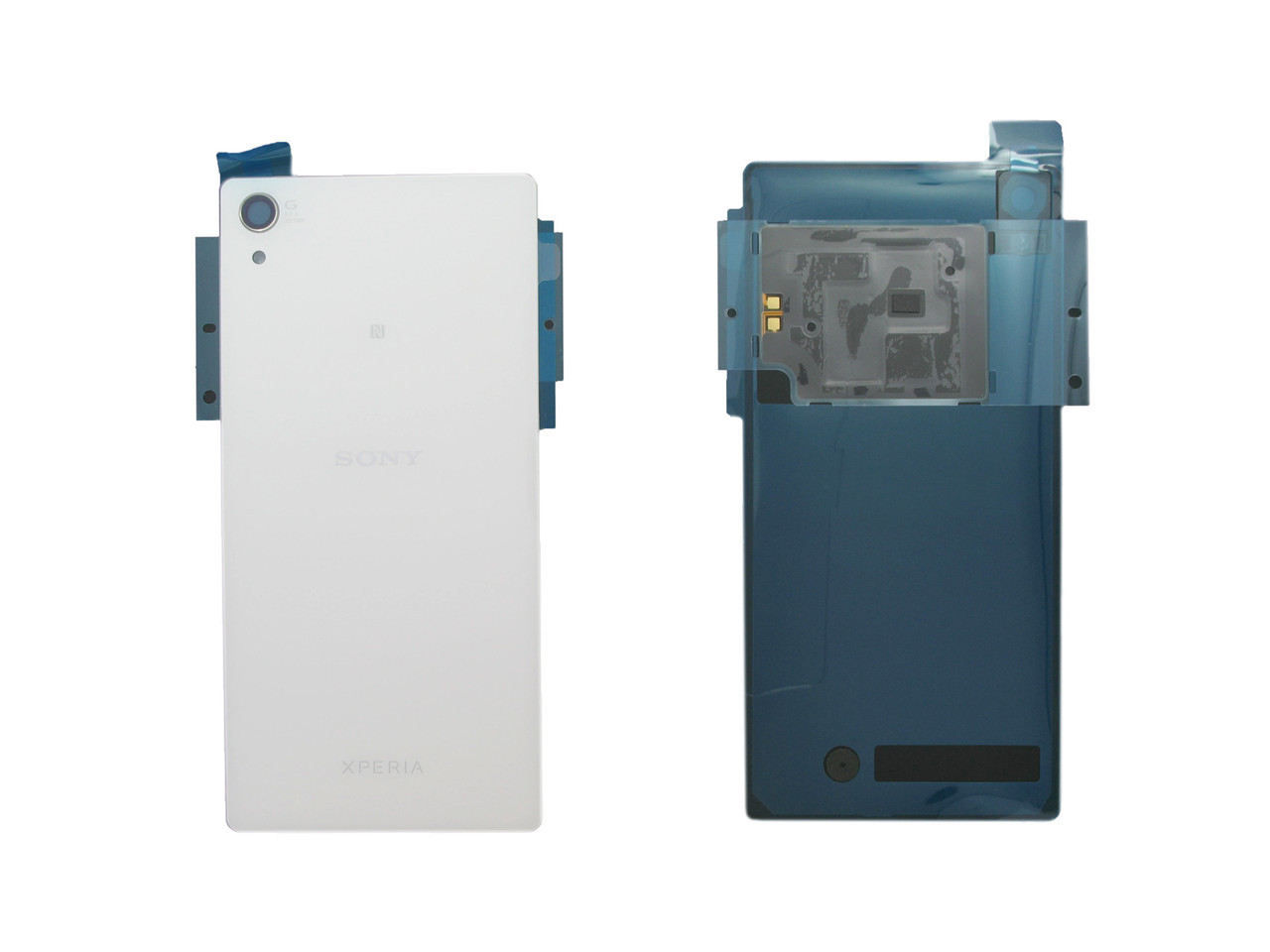 Задняя крышка для Sony Xperia Z1 L39h C6903 C6906 C6943 Белая - фото 1 - id-p4822915