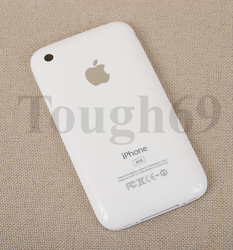 Задняя крышка корпуса iPhone 3G 8GB Белая - фото 1 - id-p4773501