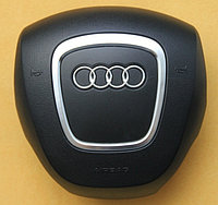 Накладка, заглушка на подушку безопасности, имитация Airbag, крышка в руль на Audi A4