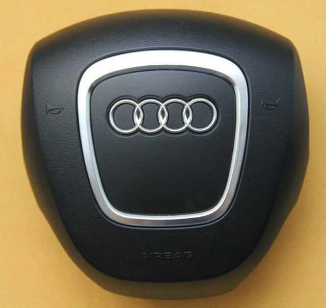 Накладка, заглушка на подушку безопасности, имитация Airbag, крышка в руль на Audi A4 - фото 1 - id-p4183942
