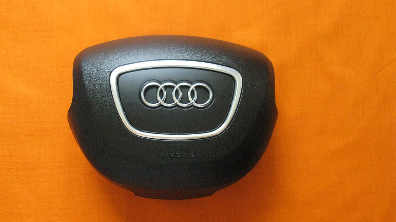 Накладка, заглушка на подушку безопасности, имитация Airbag, крышка в руль на Audi A7, A8 - фото 1 - id-p4183943