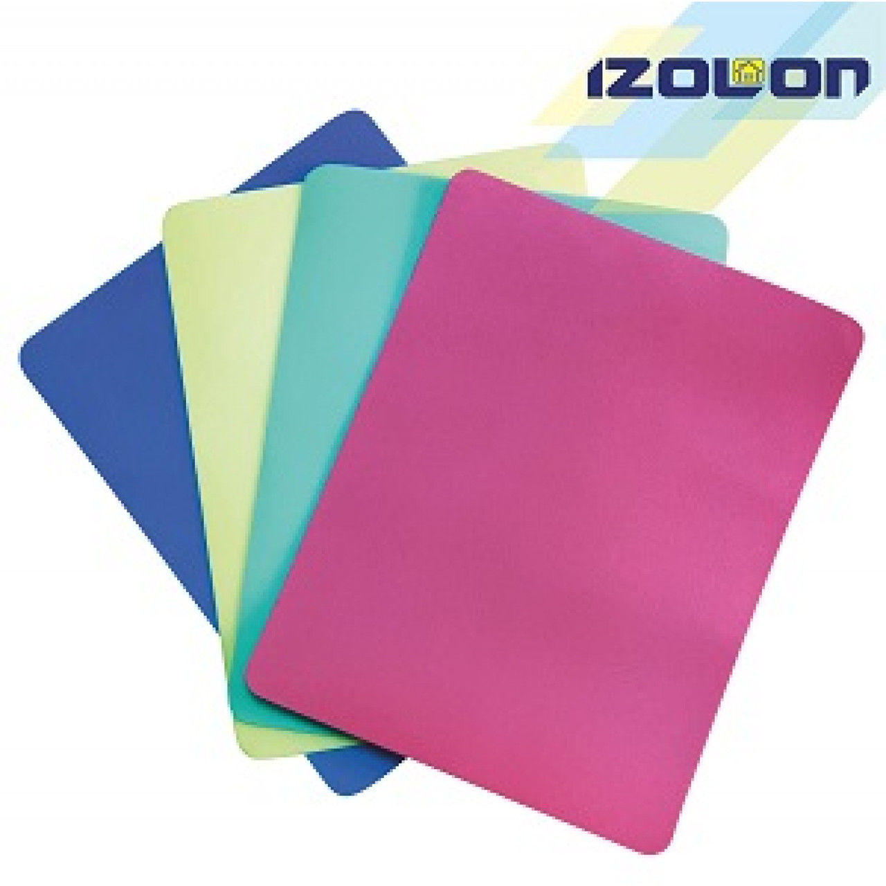 Цветной IZOLON PRO 3003, 3 мм, 1,5 м (желтый, красный, синий, зеленый) - фото 1 - id-p8141694
