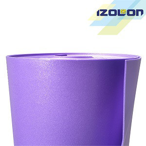 Цветной изолон 500 3002, 2 мм, 1 м фиолетовый - фото 1 - id-p8587632
