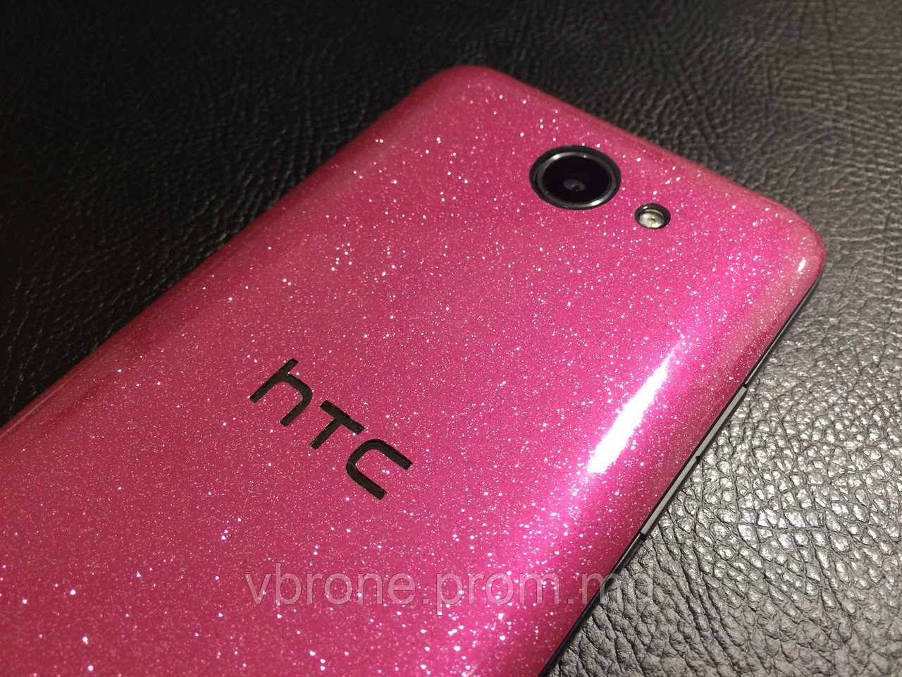 Декоративная защитная пленка для HTC Desire 516 розовый кварц - фото 1 - id-p3868592
