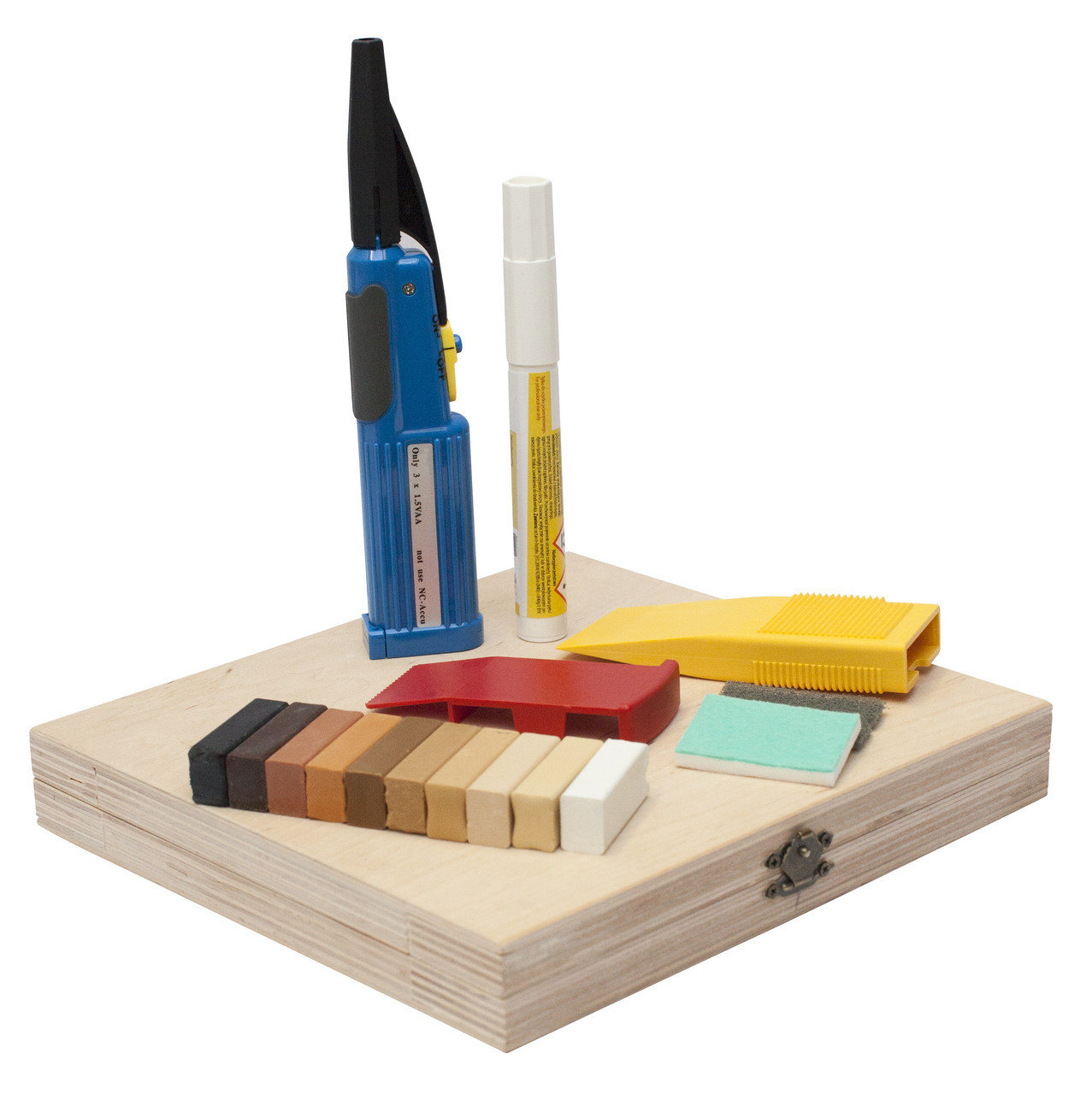 Набір для ремонту дерев'яних і шпонованих поверхонь "Domino Home Kit" - фото 1 - id-p8239318