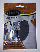Полустельки HALF BLACK из высококачественной натуральной кожи 41-42 размер
