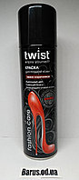 Краска Twist Твист для гладкой кожи темно-коричневая 250 мл