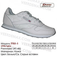 Мужские кожаные кроссовки Veer Demax размеры 41-46