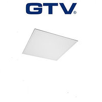 Светодиодная LED панель GTV, EMC+, 40W, 4400Lm, 4000К, IP54, белый, толщина-10мм, GALAXY. Гарантия- 60 месяцев