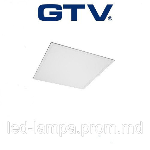 Светодиодная LED панель GTV, EMC+, 40W, 4400Lm, 4000К, IP54, белый, толщина-10мм, GALAXY. Гарантия- 60 месяцев - фото 1 - id-p8603348