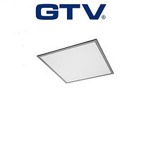 Светодиодная LED панель GTV, EMC+, 40W, 4400Lm, 4000К, IP54, серый, толщина-10мм, GALAXY. Гарантия- 60 месяцев