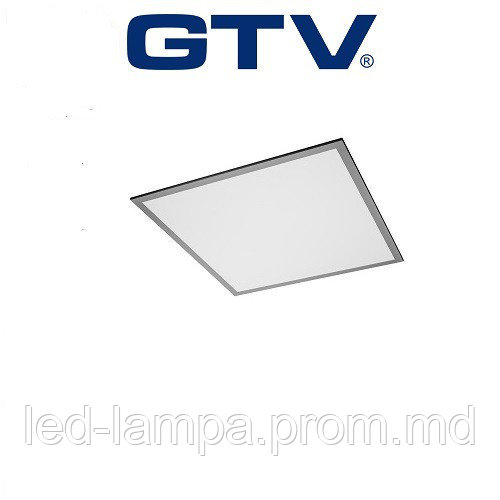 Светодиодная LED панель GTV, EMC+, 40W, 4400Lm, 4000К, IP54, серый, толщина-10мм, GALAXY. Гарантия- 60 месяцев - фото 1 - id-p8603351