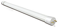 Светодиодная лампа LED, Т8, 8-9W, 600мм, холодного свечения, цоколь - G13, стекло, 1 год гарантии!
