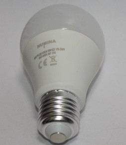 Светодиодная лампа NUMINA, 12W, 4000K, нейтрального свечения, цоколь - Е27, 3 года гарантии!!! - фото 1 - id-p5095271