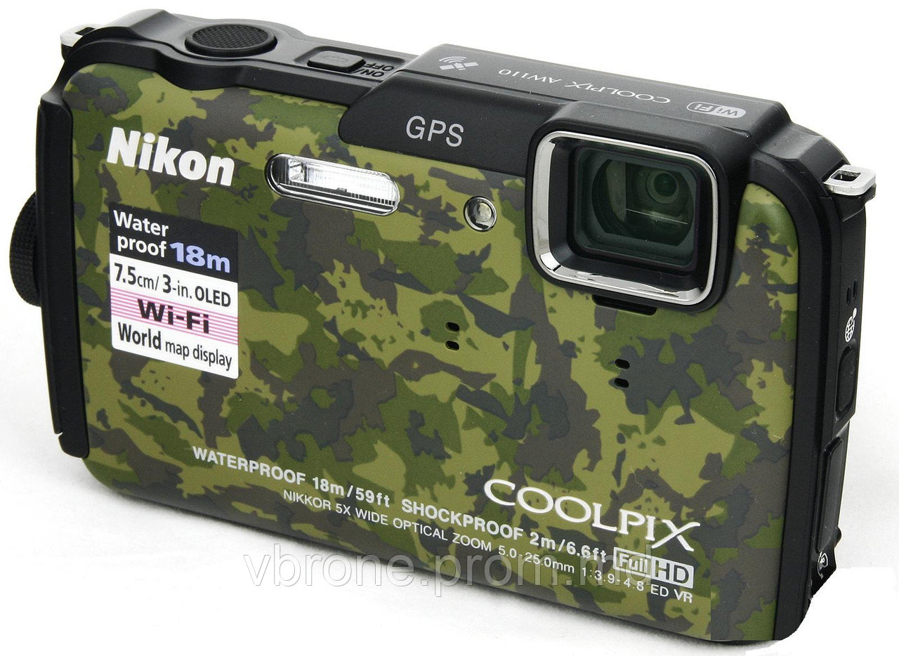 Бронированная защитная пленка для экрана Nikon COOLPIX AW110 - фото 1 - id-p3867856