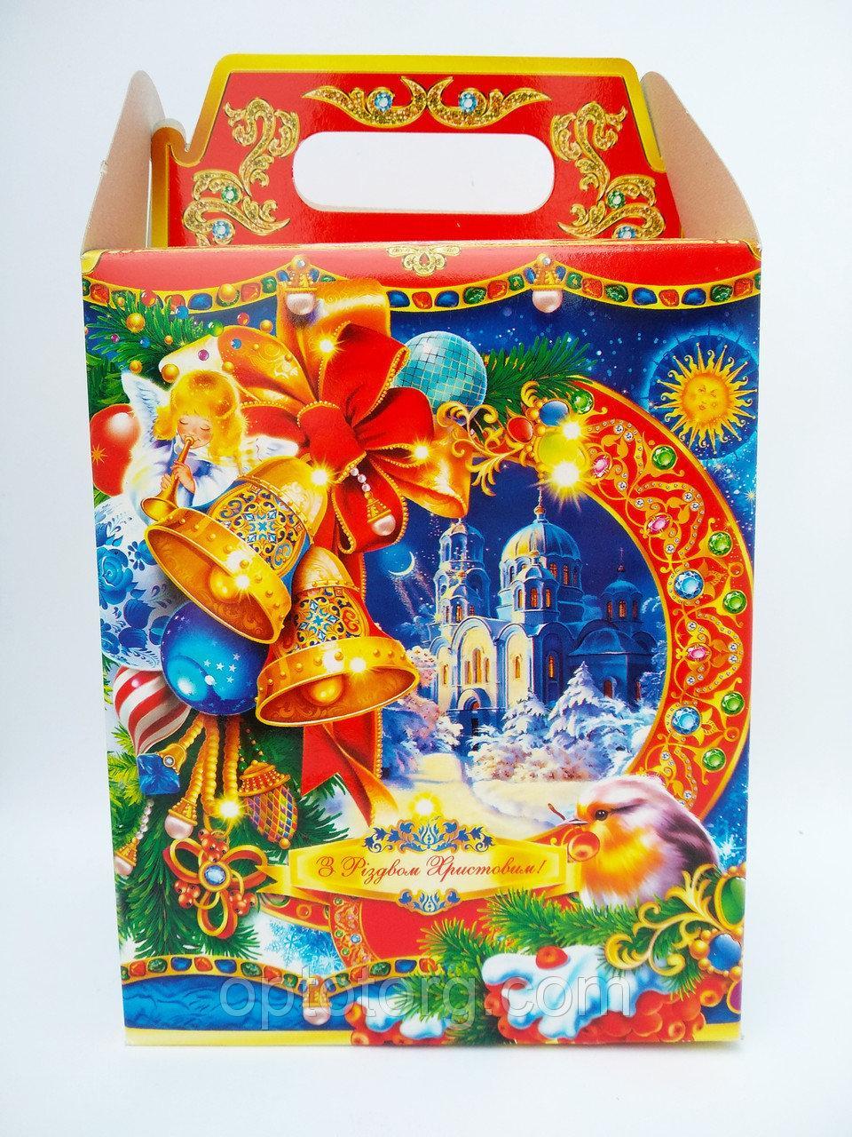 Упаковка для конфет Рождество 1 кг - фото 1 - id-p8767225