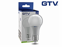 Светодиодная LED лампа GTV, 7W, 3000К, тёплого свечения, цоколь - Е27, 2 года гарантии!