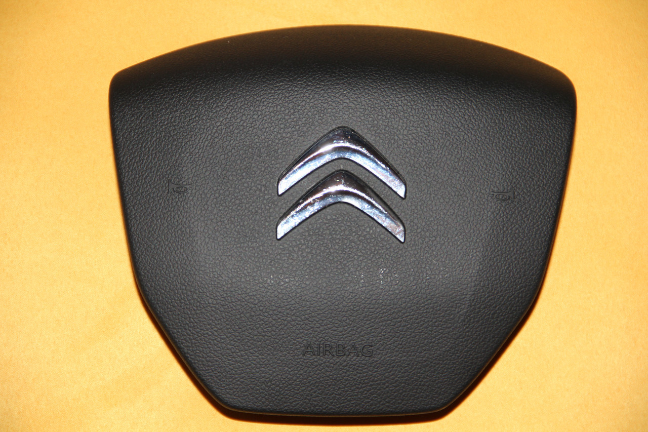 Накладка заглушка на подушку безопасности имитация Airbag SRS крышка в руль на CITROEN - фото 1 - id-p4483860