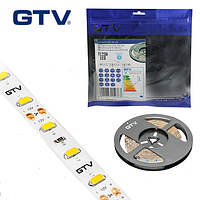 Светодиодная лента GTV, SMD 5630, 60 led/m, 16W/m, 6500K, IP20, Premium. ПОЛЬША!!! Гарантия - 2 года