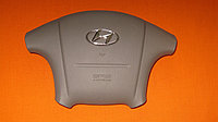 Крышка накладка заглушка имитация AIRBAG обманка AIRBAG муляж подушки безопасности Hyundai Sonata 2006-2009