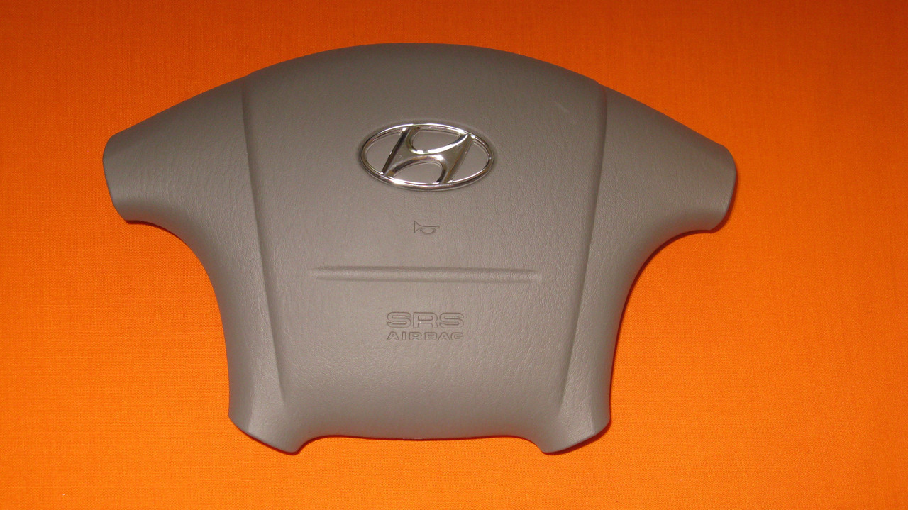 Крышка накладка заглушка имитация AIRBAG обманка AIRBAG муляж подушки безопасности Hyundai Sonata 2006-2009 - фото 1 - id-p4184007