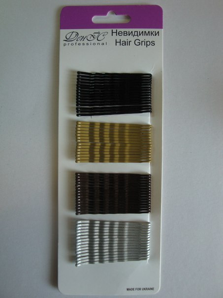 Невидимки для волос Denic - набор 60 штук - фото 1 - id-p2859089