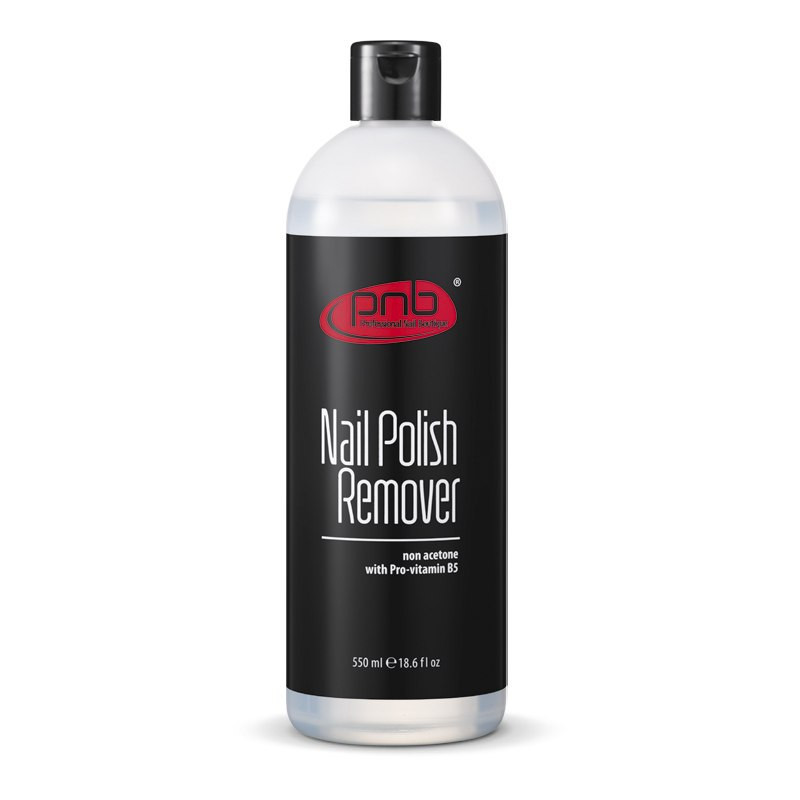 Жидкость для снятия лака - PNB Nail Polish Remover 550 ml. - фото 1 - id-p2859150