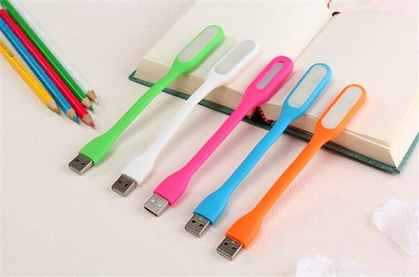 Светодиодная USB подсветка для ноутбука LU-01, USB LED светильник Dilux, Китай, Оранжевый - фото 1 - id-p4773839