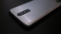 Декоративная защитная пленка для Huawei A199 Ascend G710 шлифованный аллюминий