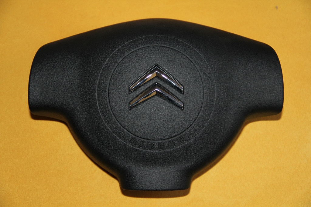 Накладка, заглушка на подушку безопасности, имитация Airbag, крышка в руль на CITROEN C2 - фото 1 - id-p4184190