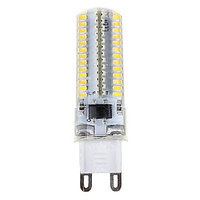 Светодиодная лампа G9 5W 220V 104pcs smd3014 Dilux, Китай, Светодиодная лампа, Теплый белый