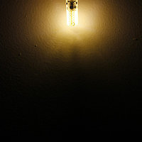 Светодиодная лампа G4 3W 12V 48pcs smd3014 Теплый белый