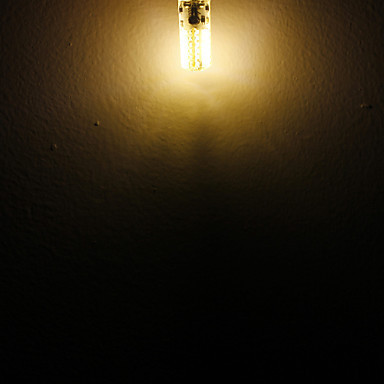 Светодиодная лампа G4 3W 12V 48pcs smd3014 Теплый белый - фото 1 - id-p4773405