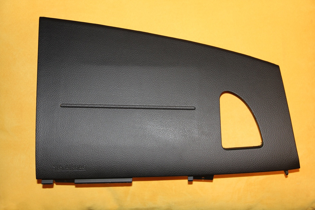 Крышка заглушка обманка муляж подушки безопасности пассажира Nissan Tiida pass - фото 1 - id-p4184298