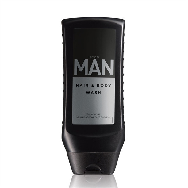 Шампунь-гель для душа для мужчин Avon Man, 250 мл - фото 1 - id-p8258178