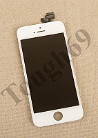 Дисплей LCD + Touchscreen iPhone 5s, белый