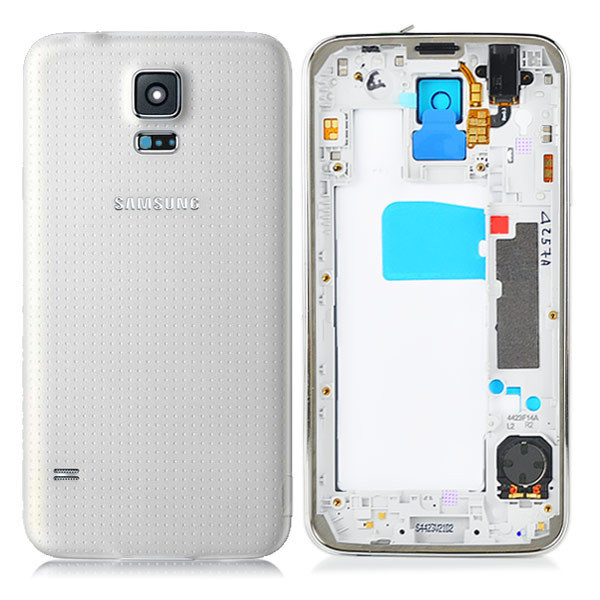 Корпус для Samsung Galaxy S5 SM-G900 Белый - фото 1 - id-p4774205